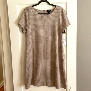 A.n.a Faux Suede Dress